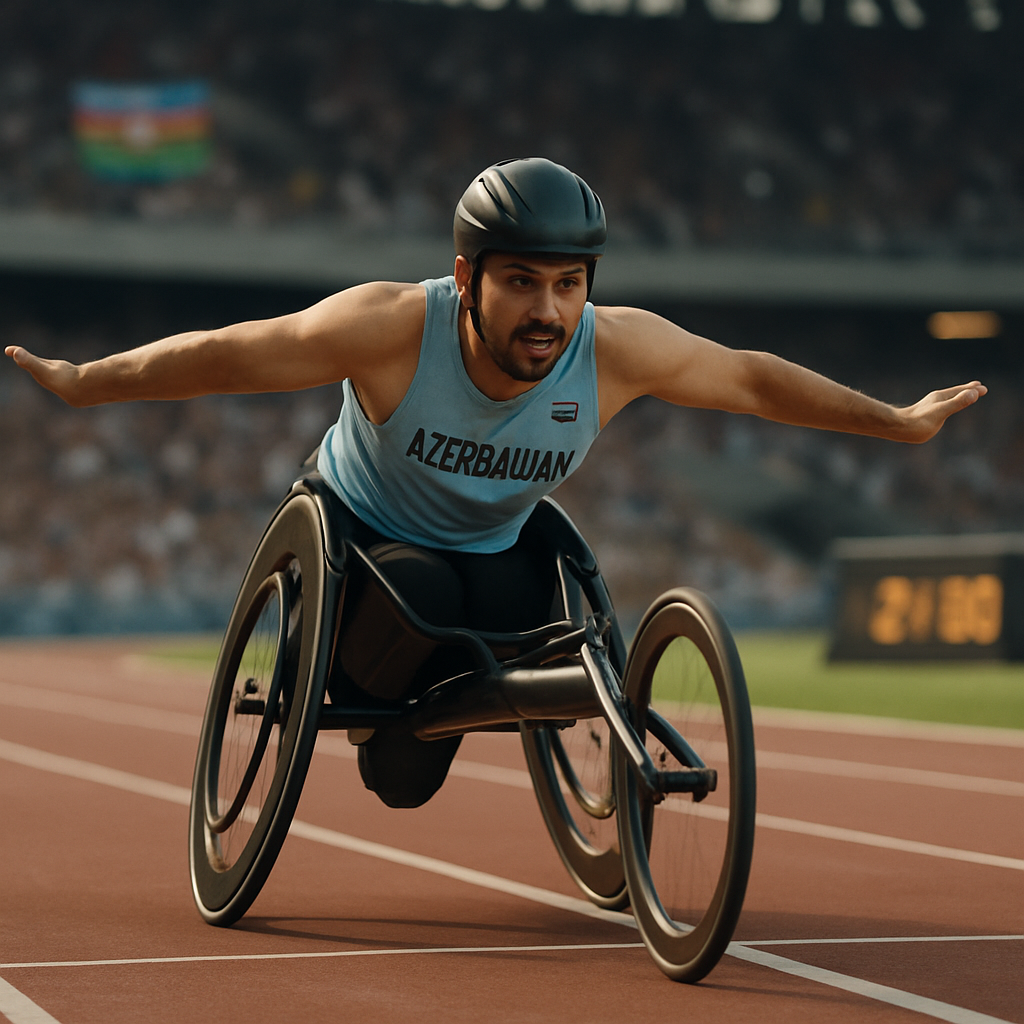 Azərbaycan paralimpiyaçılarının son yarışlardakı medalları və rekordları