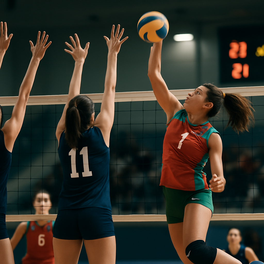 Azərbaycan voleybolunda mövsümün hökmü: nəticələr və həlledici oyunlar