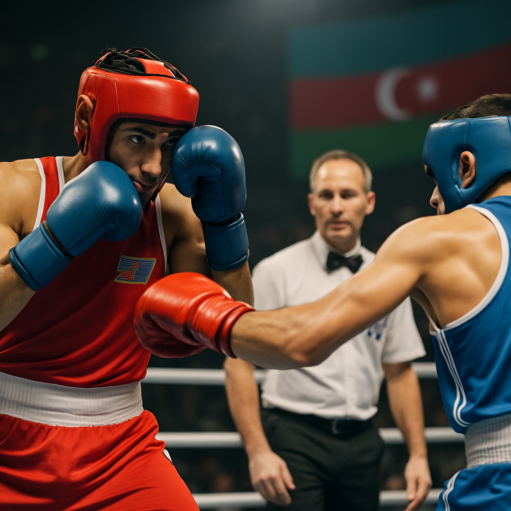 Azərbaycan boksçularının beynəlxalq rinqdə medal mübarizəsi